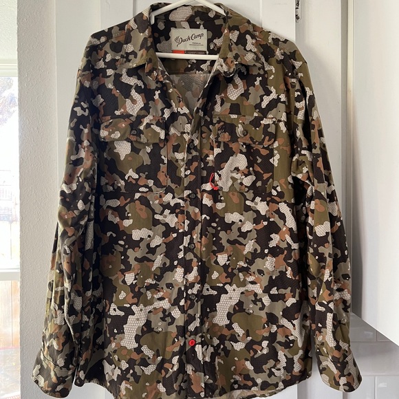 Duck Camp Men's Lightweight Hunting Shirt - Picture 1 of 3